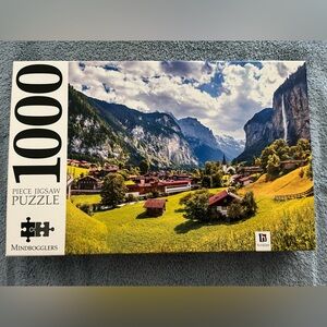 Mindbogglers 1000-piece puzzle (new)